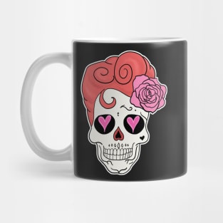 Mexican Skull Dia de los muertos Day of the dead Mug